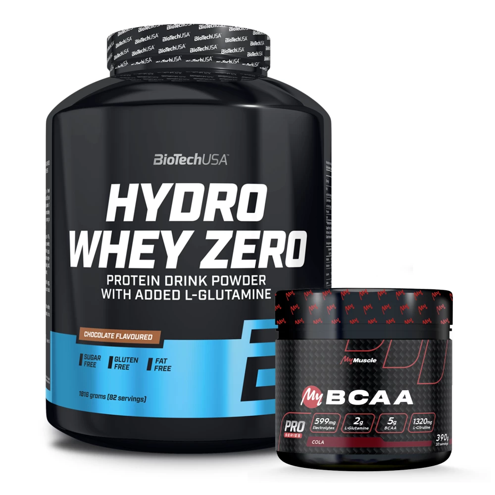 Pack Hydro Whey Zero + My BCAA