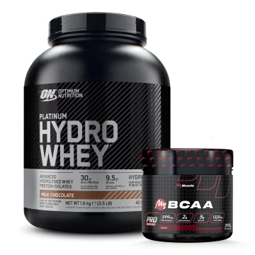 Pack Hydro Whey + My BCAA