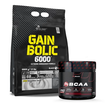 Pack Gain Bolic 6000 + My BCAA