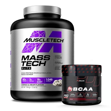 Pack Mass-Tech + My BCAA