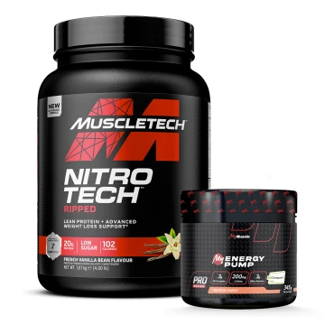 Pack Nitro-Tech Ripped + My Energy Pump