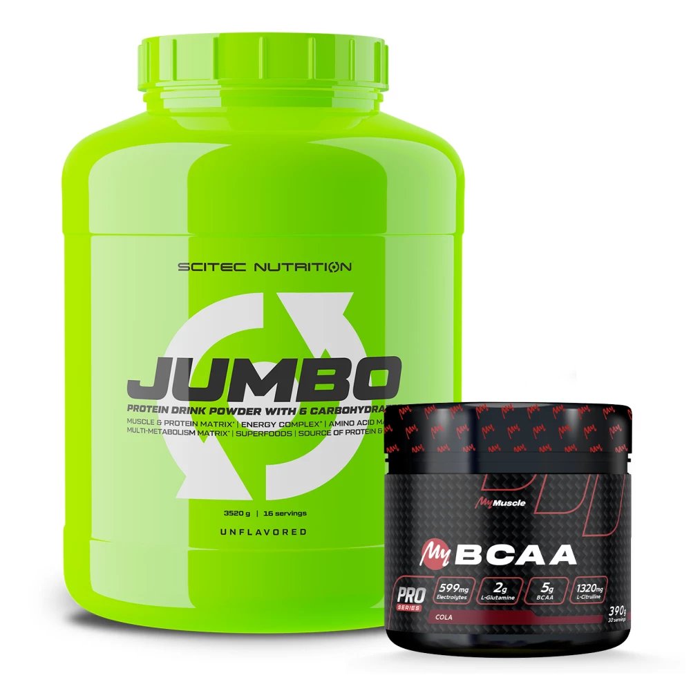 Pack Jumbo + My BCAA