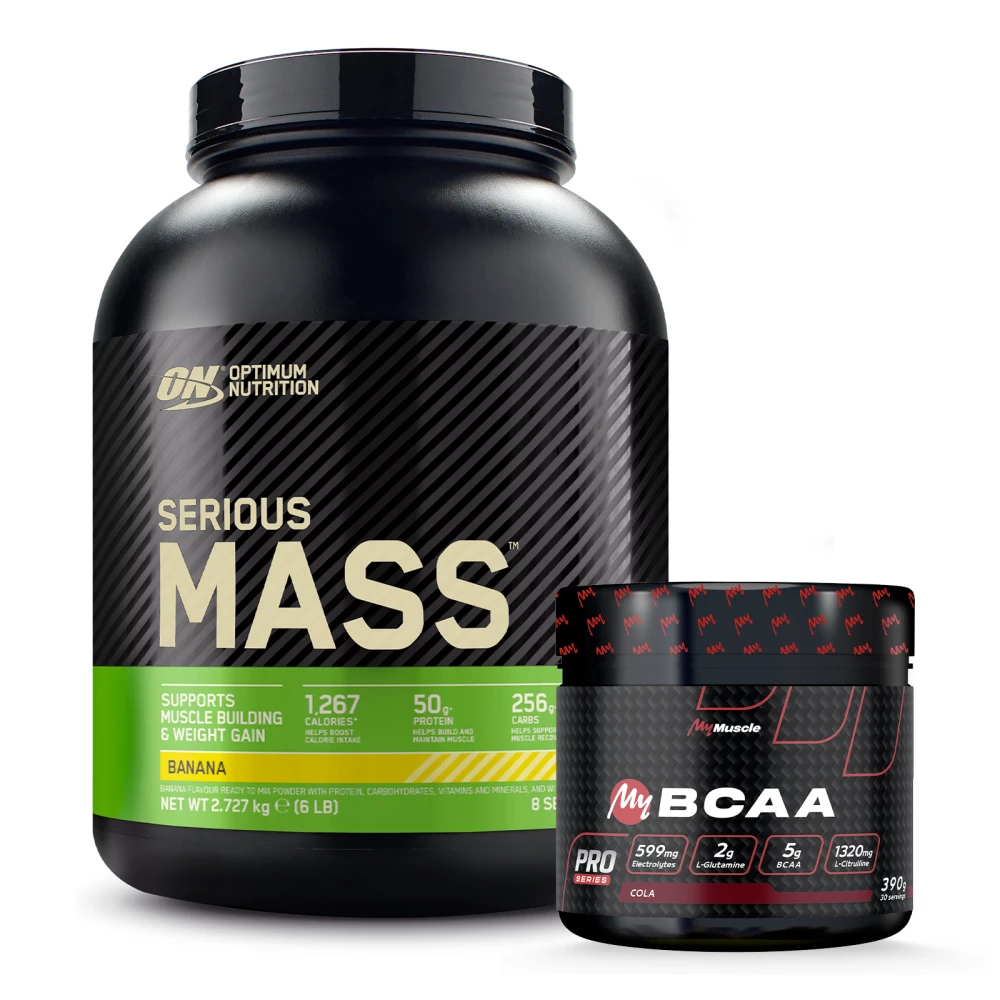 Pack Serious Mass + My BCAA