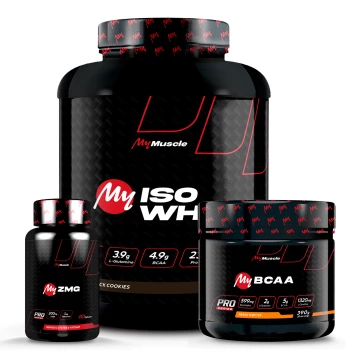 Pack My Iso Whey + My ZMG + My BCAA