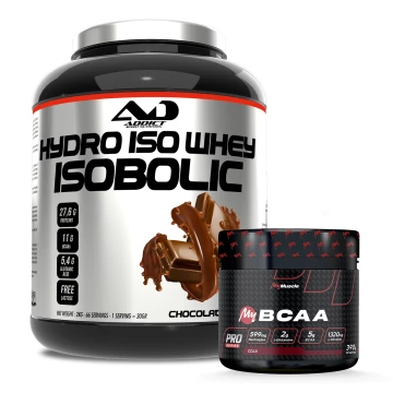 Pack Isobolic Whey + My BCAA