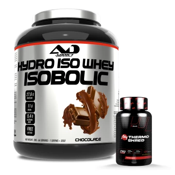 Pack Isobolic Whey + My ThermoShred