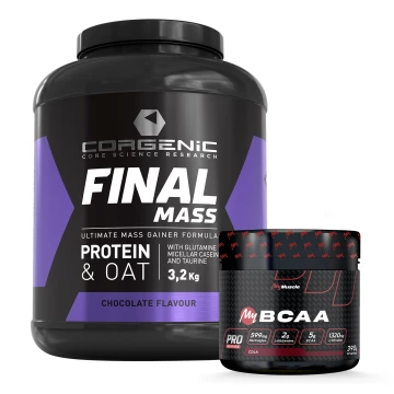 Pack Final Mass + My BCAA