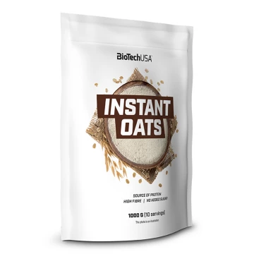 Instant Oats - BioTech USA