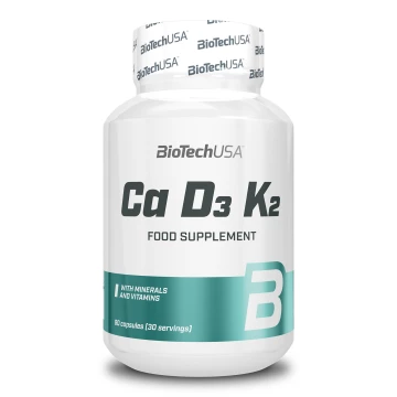 Ca-D3-K2 - BioTech USA