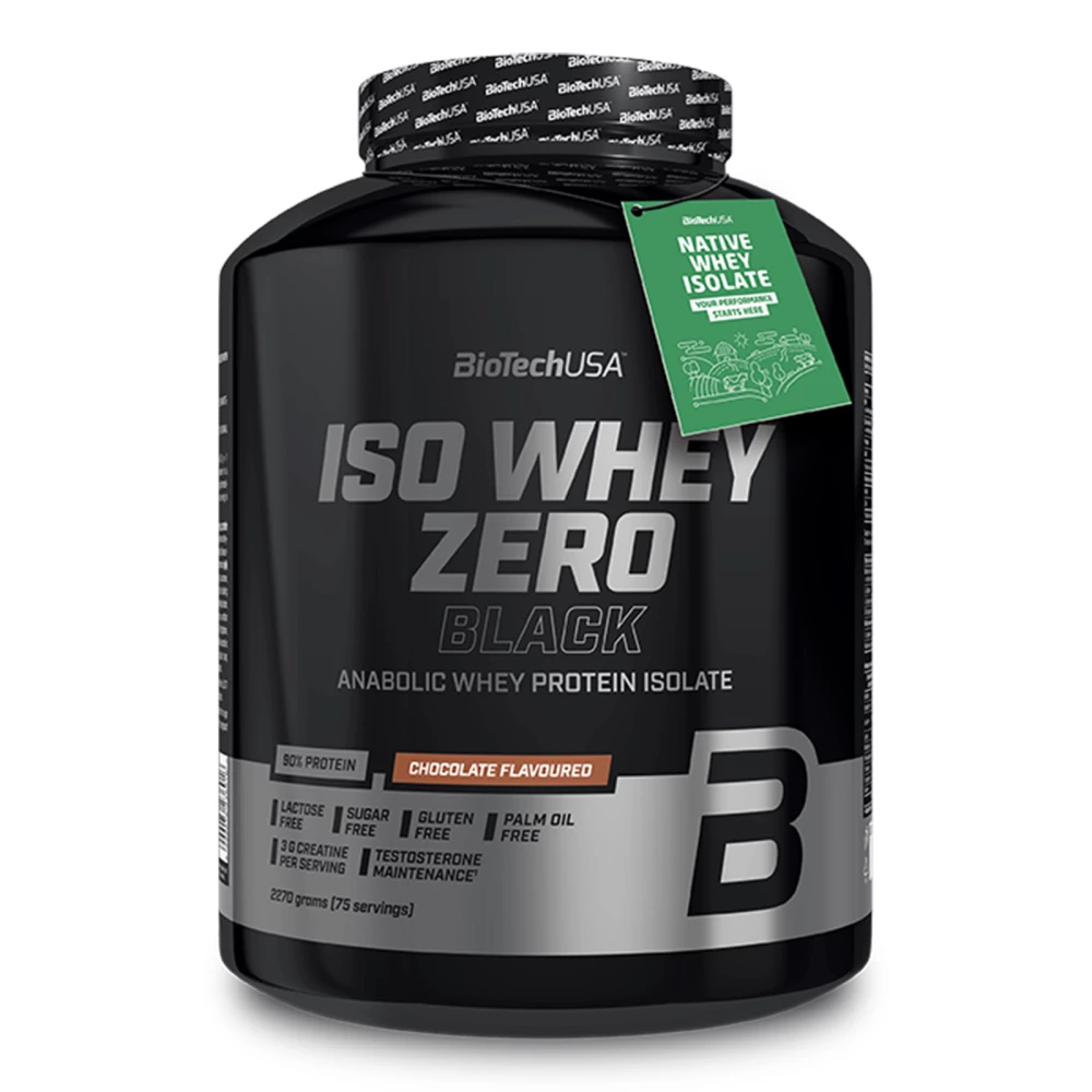 Iso Whey Zero Black - BioTech USA