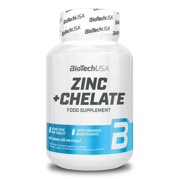 Zinc + Chelate - BioTech USA