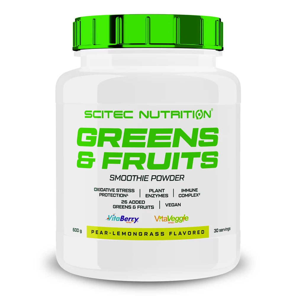 Greens & Fruits - Scitec Nutrition