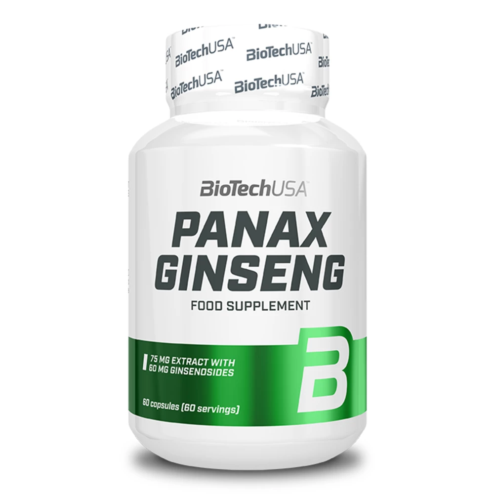 Panax Ginseng - BioTech USA