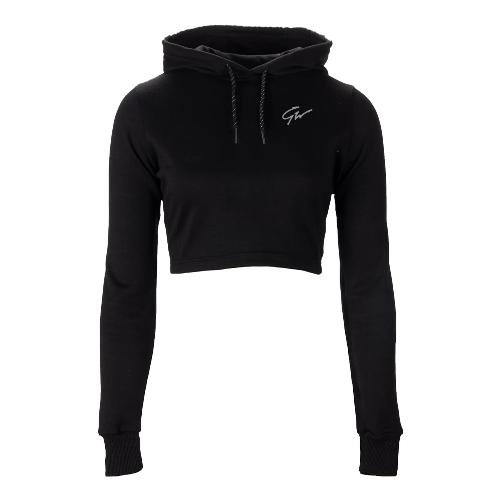 Pixley Crop Top Hoodie - Gorilla Wear