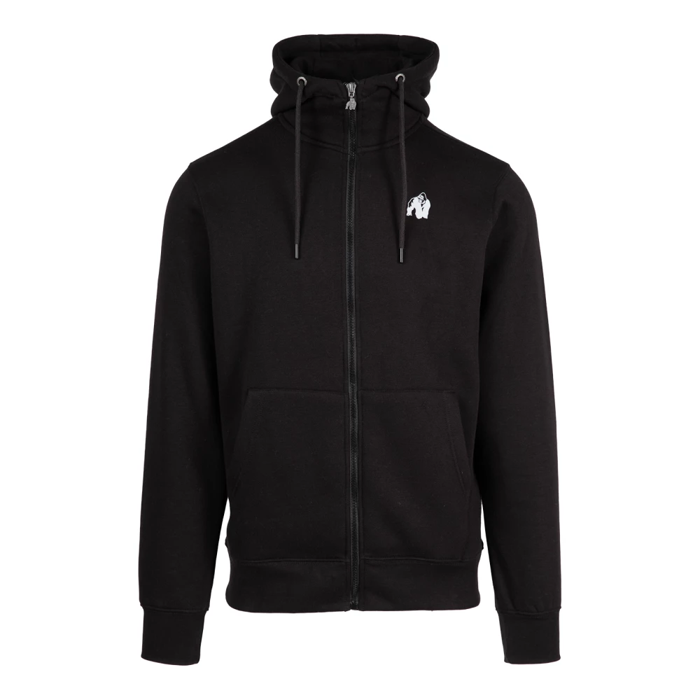 Kennewick Zipped Hoodie - Gorilla Wear