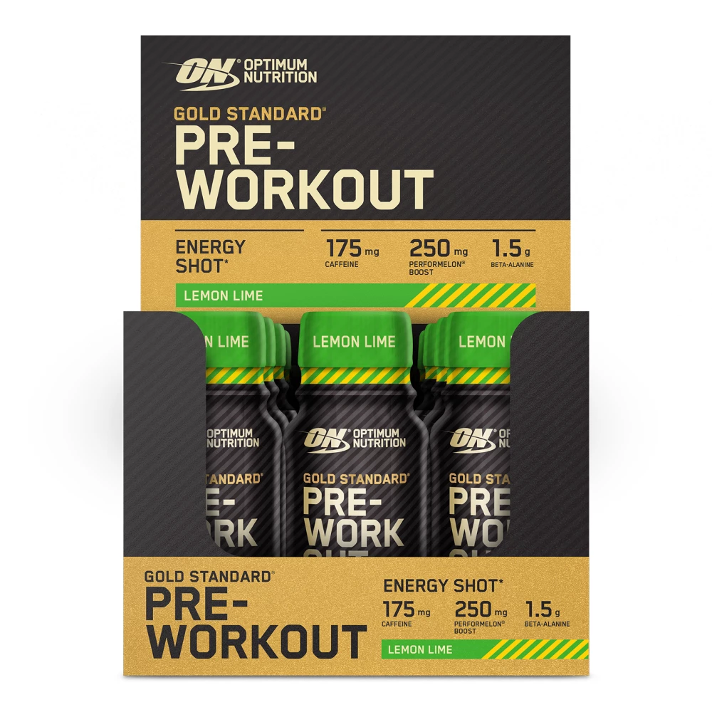 Gold Standard Pre-Workout Shot - Optimum Nutrition