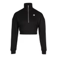 view0 Ocala Cropped Half-Zip Sweatshirt