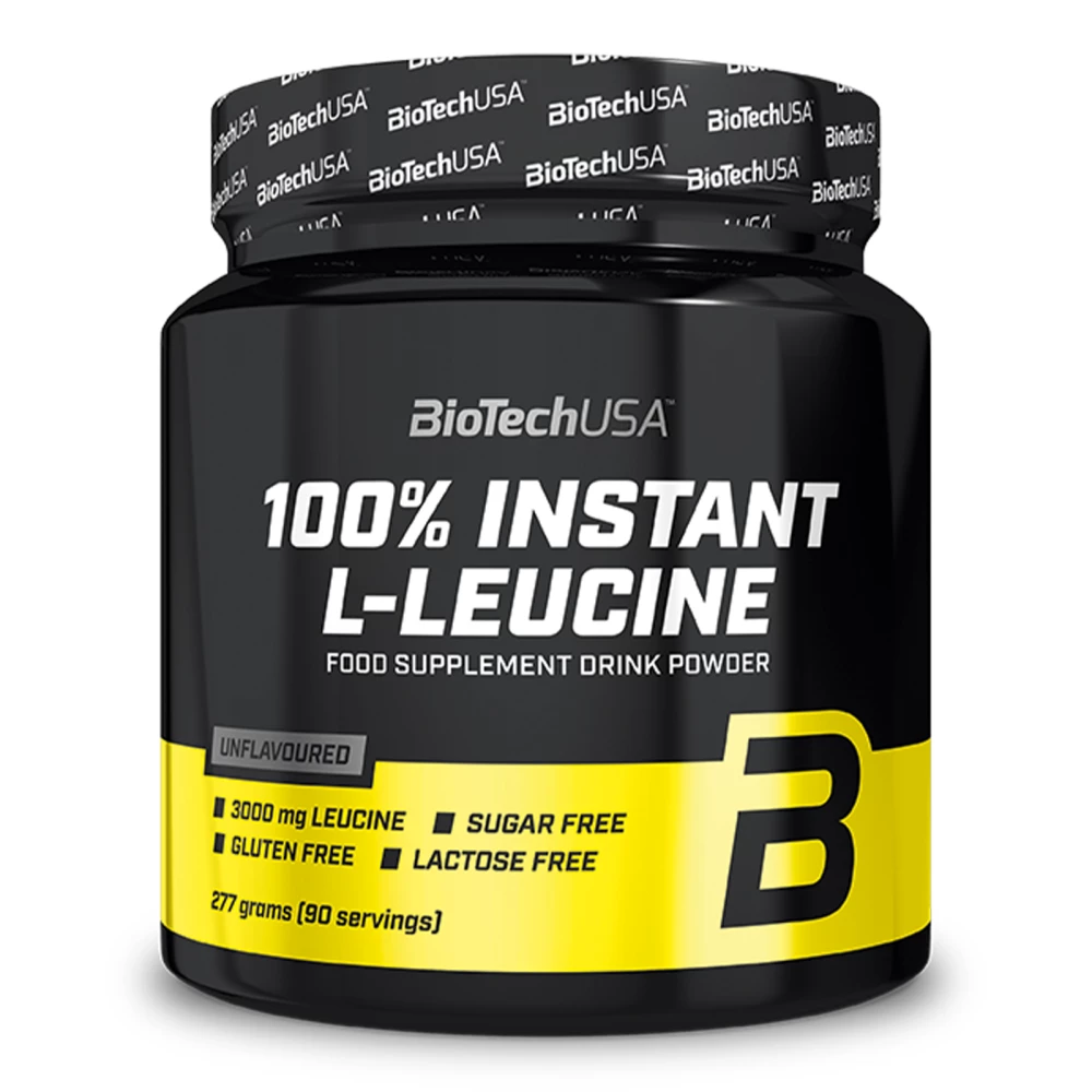 100% Instant L-Leucine - BioTech USA