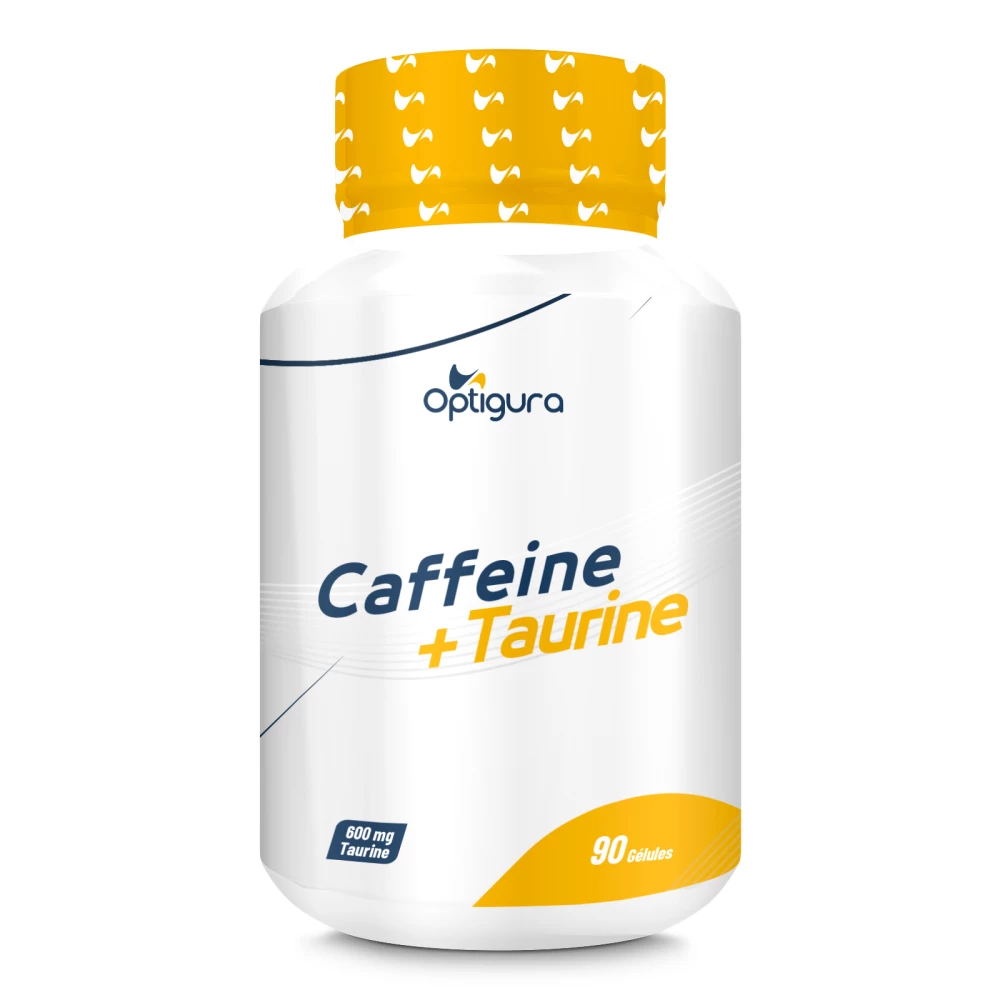 Caffeine + Taurine - Optigura