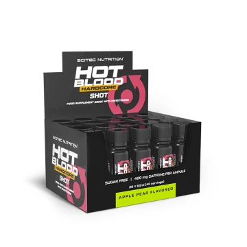 Hot Blood Hardcore Shot - Scitec Nutrition