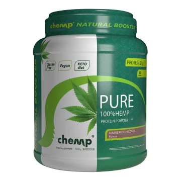 Pure 100% Hemp Protein Powder - Chemp