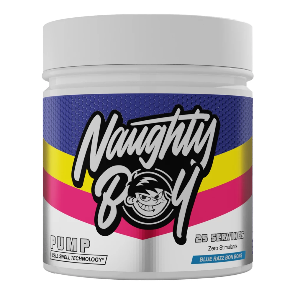 Pump Pre-Workout - Naughty Boy