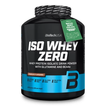 Iso Whey Zero - BioTech USA