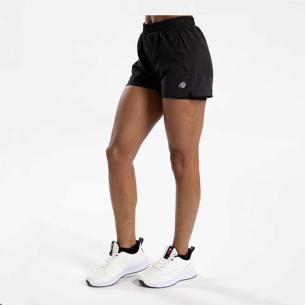 Katy 2-in-1 Shorts - Gorilla Wear