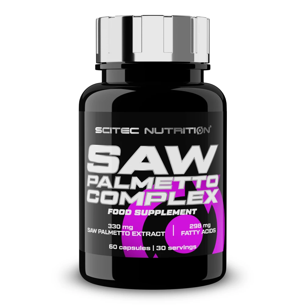 Saw Palmetto Complex - Scitec Nutrition