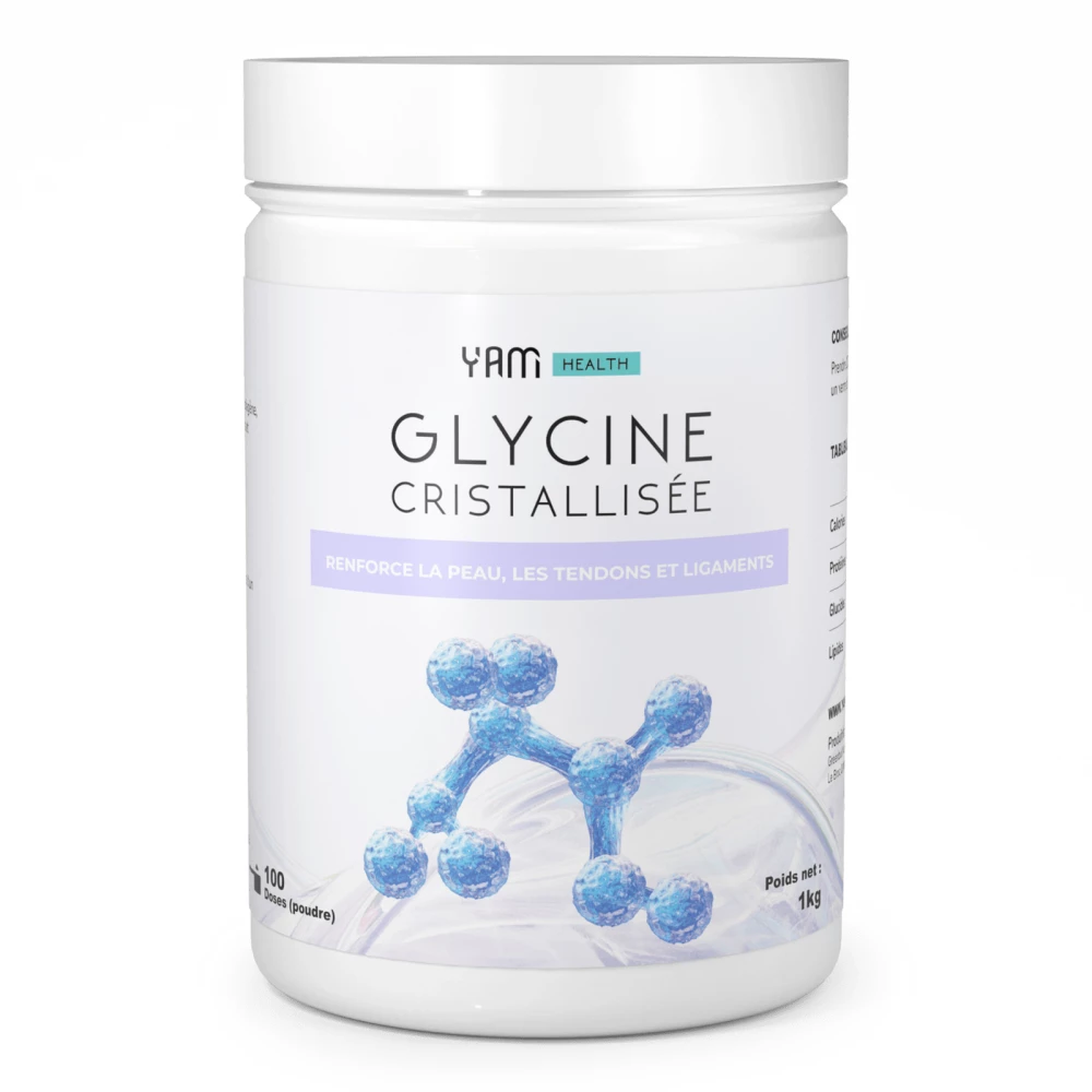 Glycine Cristallisée - Yam Nutrition