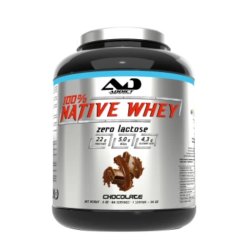 Native Whey Zero - Addict Sport Nutrition