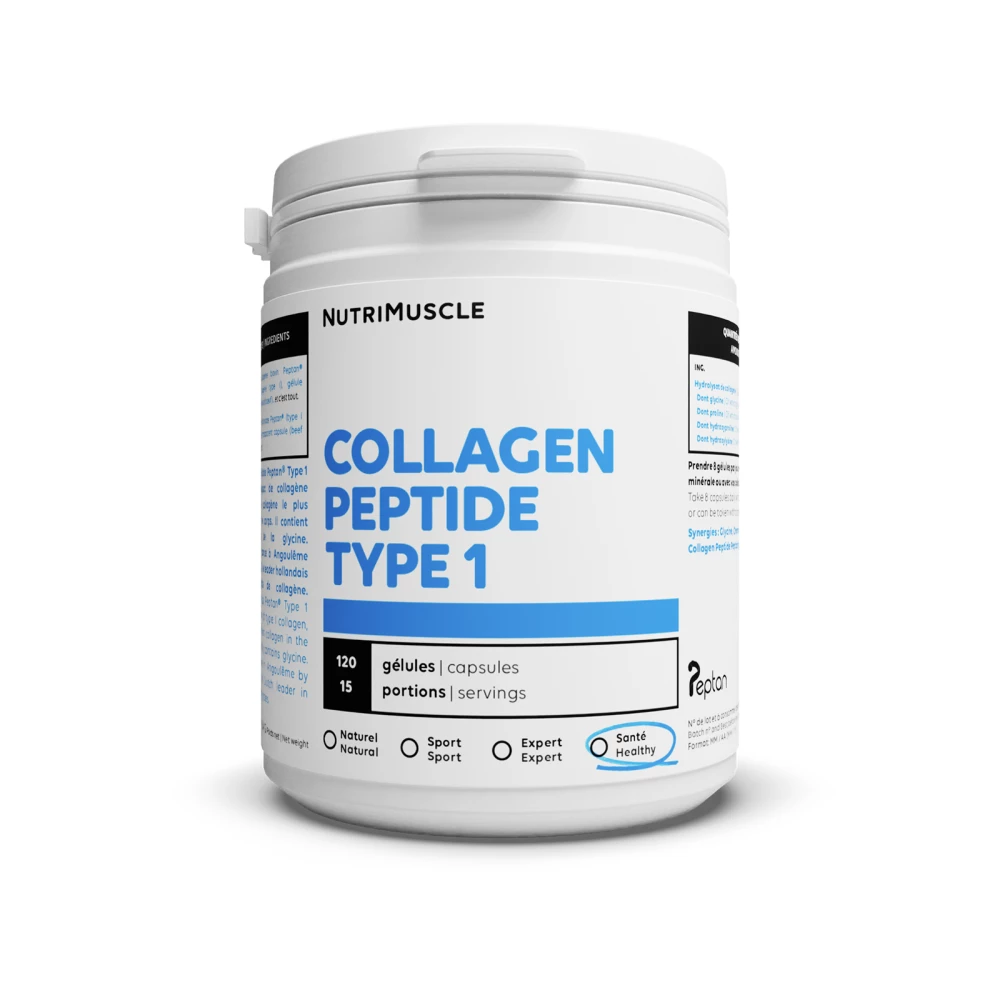 Collagène Peptides Peptan® - Nutrimuscle