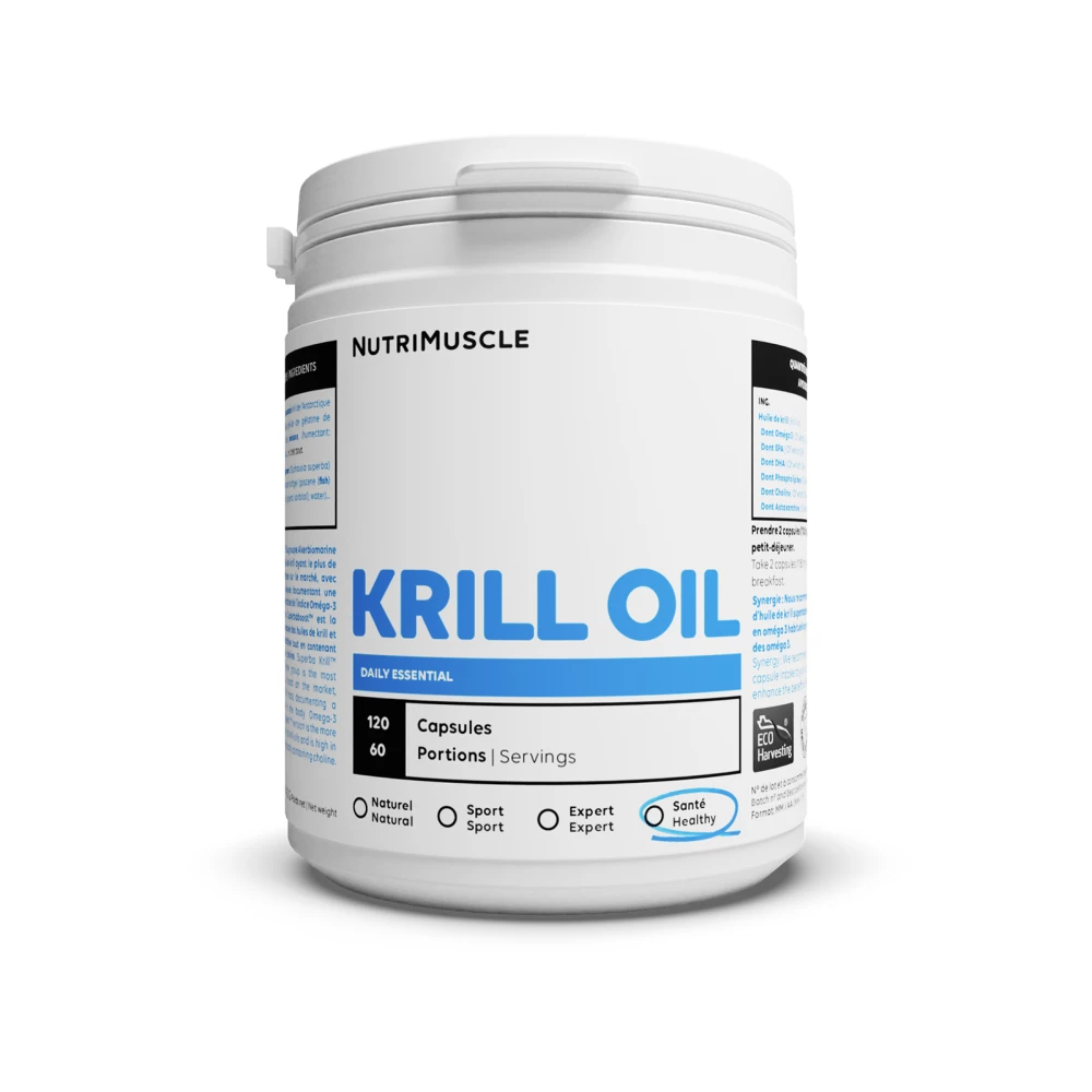 Huile de Krill - Nutrimuscle