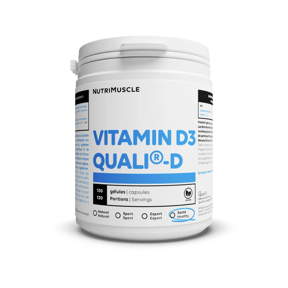 Vitamine D Quali®D - Nutrimuscle