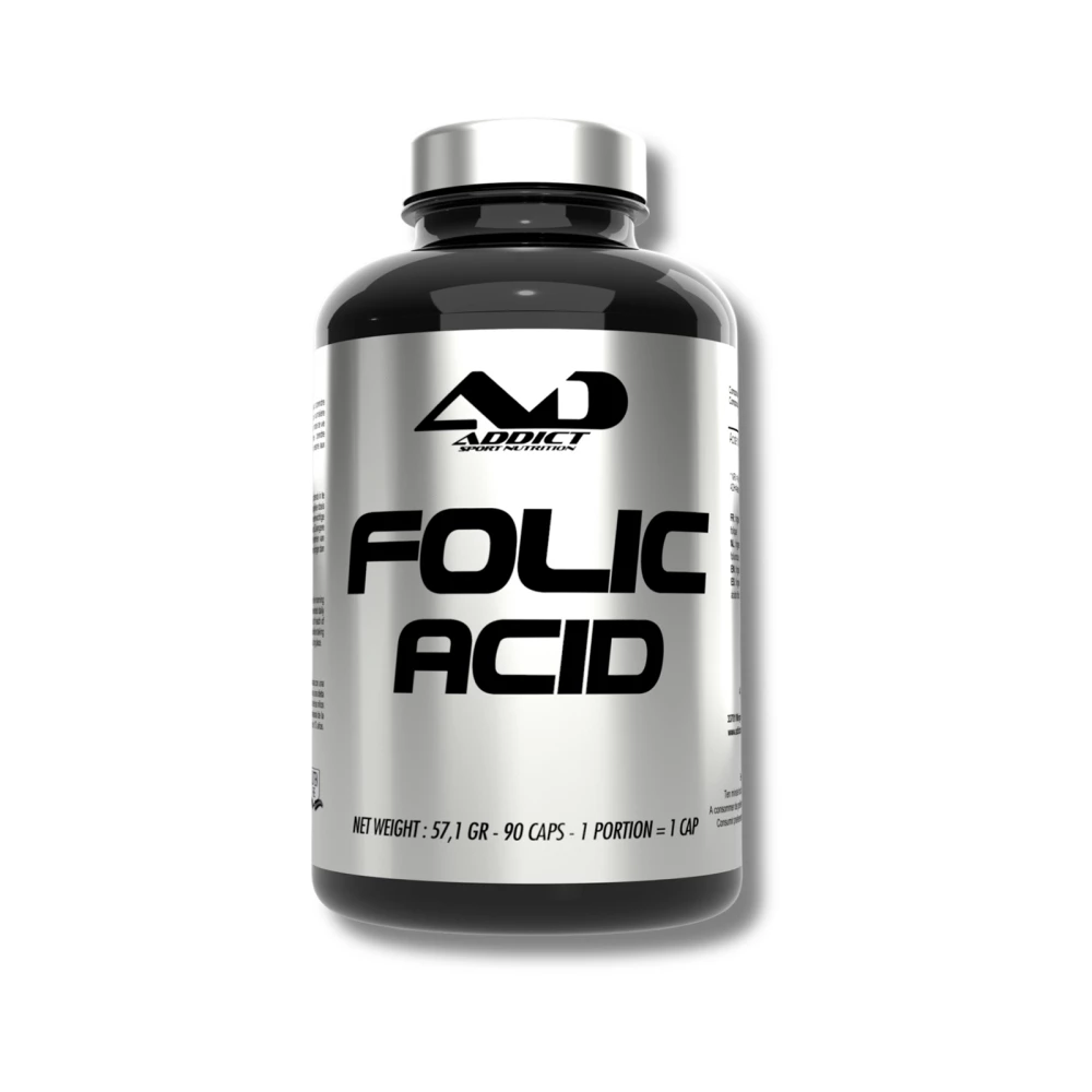 Folic acid - Addict Sport Nutrition