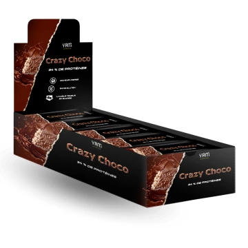 Crazy Bar - Yam Nutrition