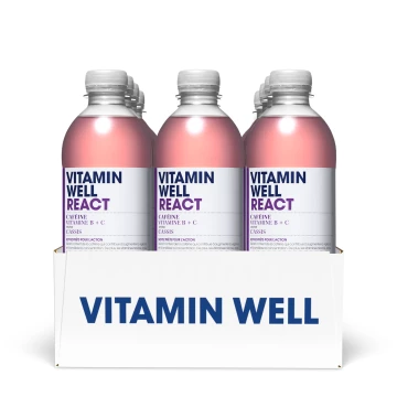 Vitamin Well React - Vitamin Well