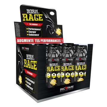 Born of Rage Shot - Eric Favre