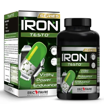 Iron Testo - Eric Favre