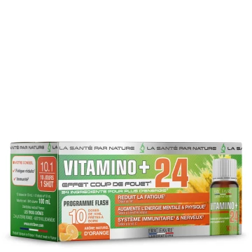 Vitamino+ 24 - Eric Favre