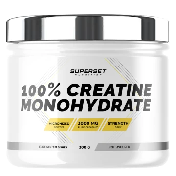 100% Creatine Monohydrate - Superset Nutrition