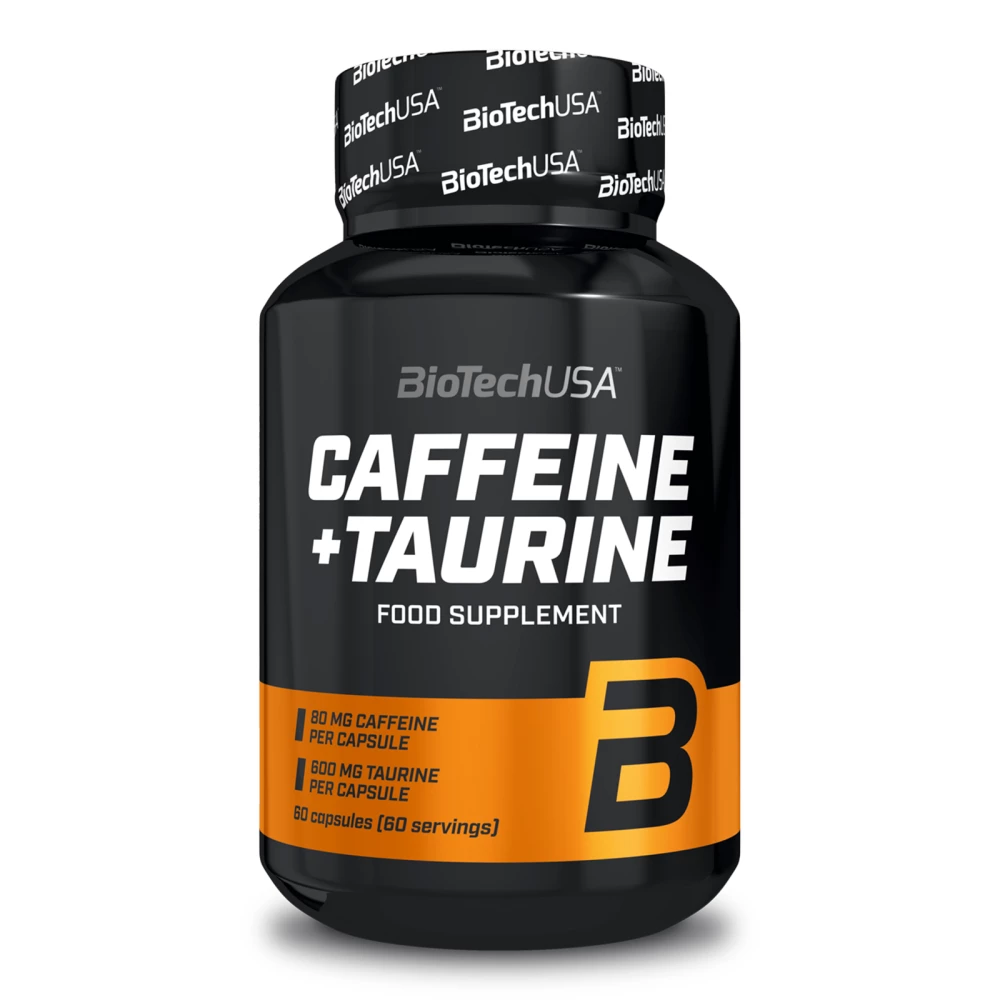 Caffeine+Taurine - BioTech USA