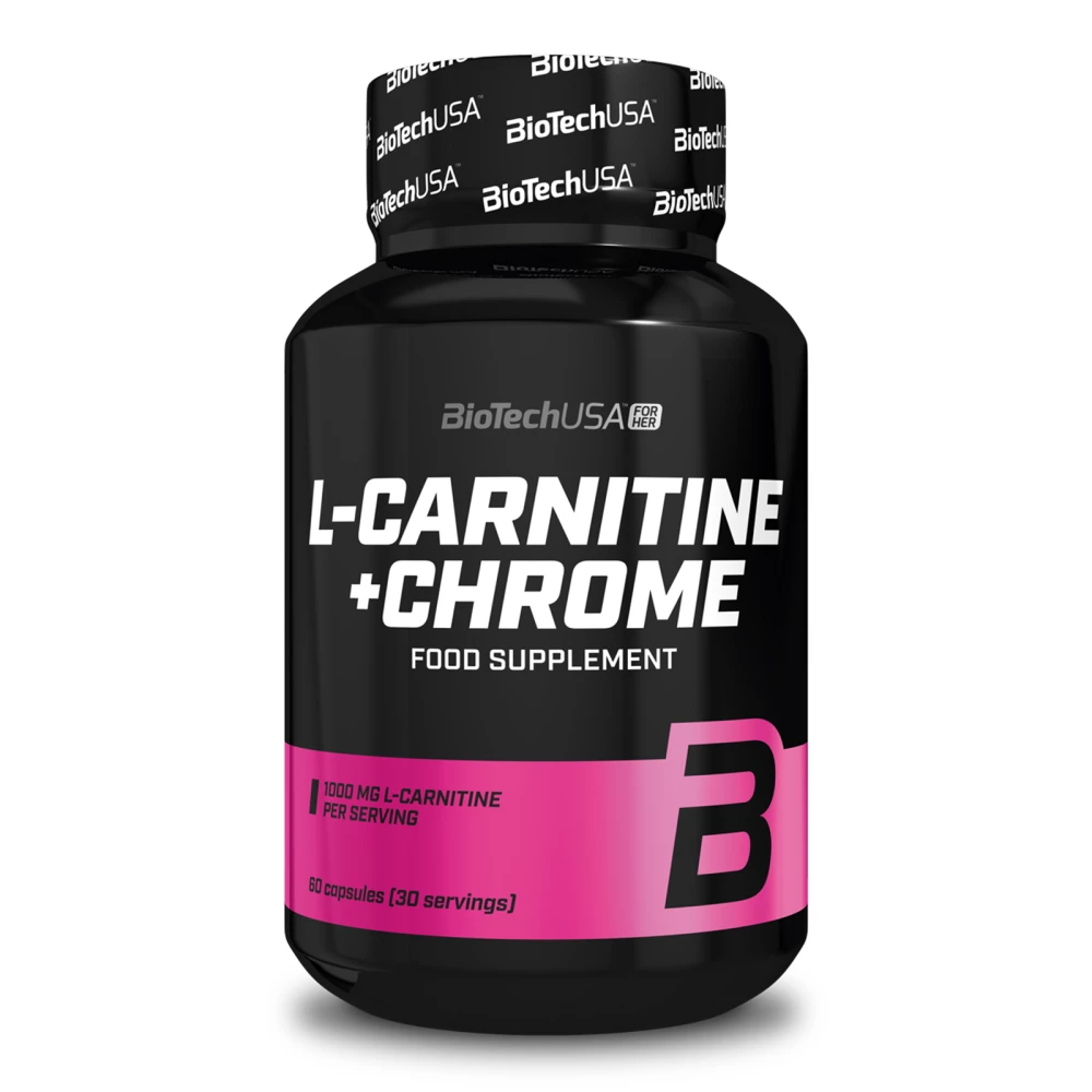 L-Carnitine + Chrome For Her - BioTech USA